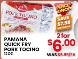 Seafood City Pamana quick fry pork tocino offer