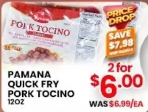 Pamana quick fry pork tocino