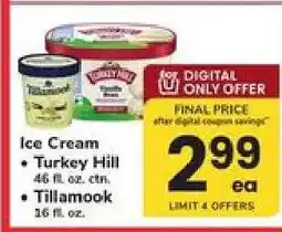 Safeway Ice Cream offer