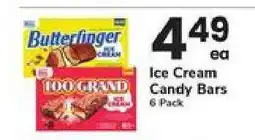 Safeway Ice Cream Candy Bars offer