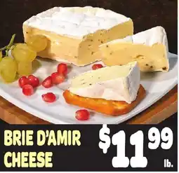 Gristedes Brie D'Amir Cheese offer