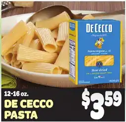 Gristedes De Cecco pasta offer