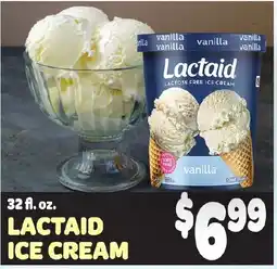 Gristedes Lactaid ice cream offer