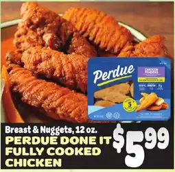 Gristedes Perdue fully cooked chicken offer