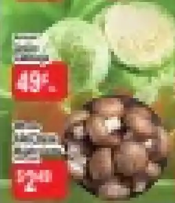 O'briens Market Mushrooms offer