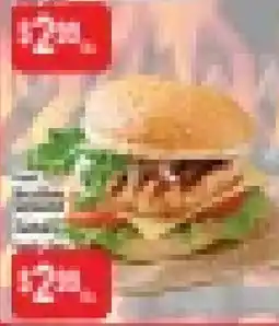 O'briens Market Hamburger offer
