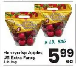 Safeway Honeycrisp Apples offer