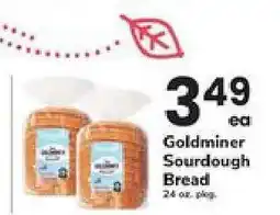Safeway Goldminer Sourdough Bread offer