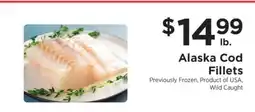 ShopRite Alaska Cod Fillets offer