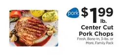 ShopRite Center-Cut Pork Chops offer