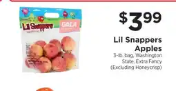 ShopRite Lil Snappers apples offer