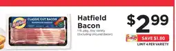 ShopRite Hatfield Bacon offer