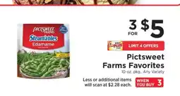 ShopRite PictSweet Farms Favorites offer