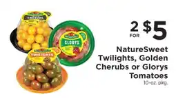 ShopRite NatureSweet Twilights, Golden Cherubs or Glorys Tomatoes offer