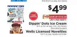 ShopRite Dippin’ Dots Ice Cream offer