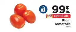 ShopRite Plum Tomatoes offer