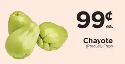 ShopRite Chayote offer