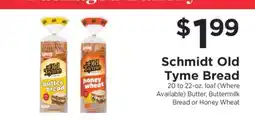 ShopRite Schmidt Old Tyme Bread offer