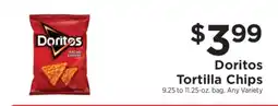 ShopRite Doritos Tortilla Chips offer