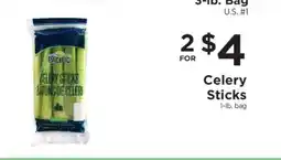 ShopRite Celery Sticks offer