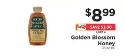 ShopRite Golden Blossom Honey offer