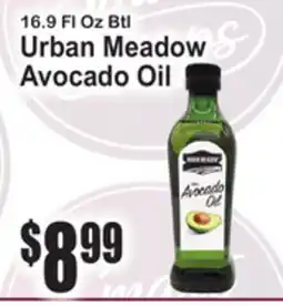SuperFresh 16.9 FL Oz Btl Urban Meadow Avocado Oil offer