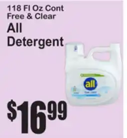 SuperFresh All Detergent offer
