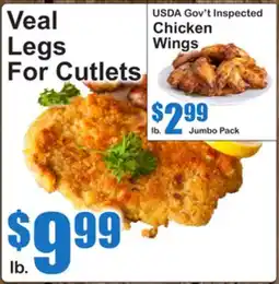 SuperFresh Veal Legs For Cutlets offer