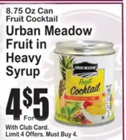 SuperFresh Urban Meadow Fruit in Heavy Syrup offer