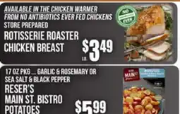 SuperFresh ROTISSERIE ROASTER CHICKEN BREAST offer