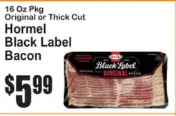 SuperFresh Original or Thick Cut Hormel Black Label Bacon offer
