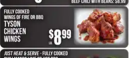 SuperFresh TYSON CHICKEN WINGS offer