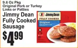 SuperFresh Jimmy Dean Fully Cooked Sausage offer