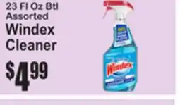 SuperFresh Windex Cleaner offer