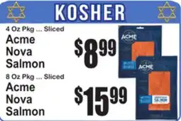 SuperFresh Acme Nova Salmon offer
