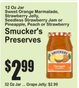 SuperFresh Smucker's Preserves offer