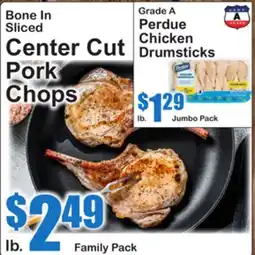 SuperFresh Center Cut Pork Chops offer
