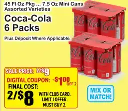 SuperFresh Coca-Cola offer