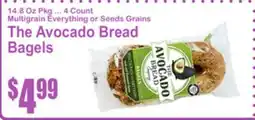 SuperFresh The Avocado Bread Bagels offer