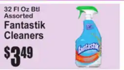 SuperFresh Fantastik Cleaners offer