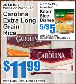 SuperFresh Carolina Extra Long Grain Rice offer
