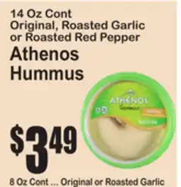 SuperFresh Athenos Hummus offer