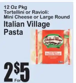 SuperFresh Italian Village Pasta offer
