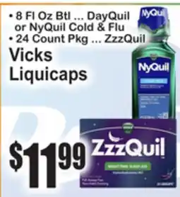 SuperFresh Vicks Liquicaps offer