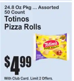 SuperFresh Totinos Pizza Rolls offer