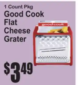 SuperFresh Good Cook Flat Cheese Grater offer