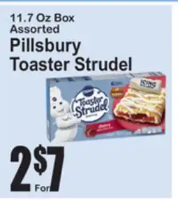 SuperFresh Pillsbury Toaster Strudel offer