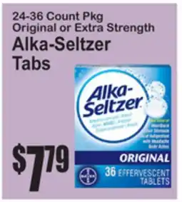 SuperFresh Original or Extra Strength Alka-Seltzer Tabs offer