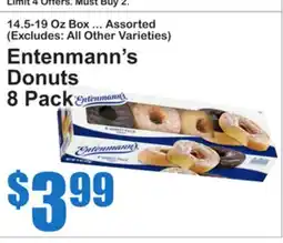 SuperFresh Entenmann's Donuts offer