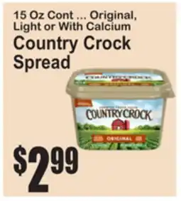 SuperFresh Country Crock Spread offer